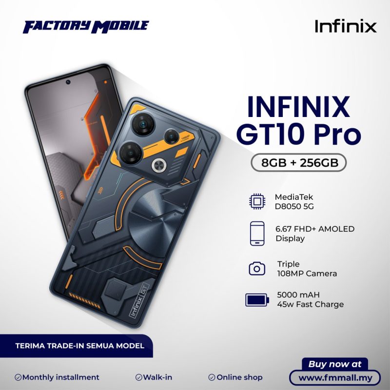 INFINIX GT 10 PRO NEW Factory Mobile Mall