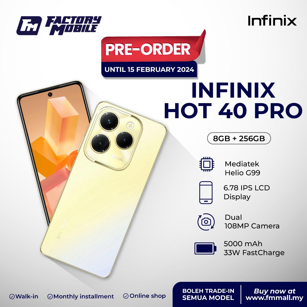 Infinix Factory Mobile Mall