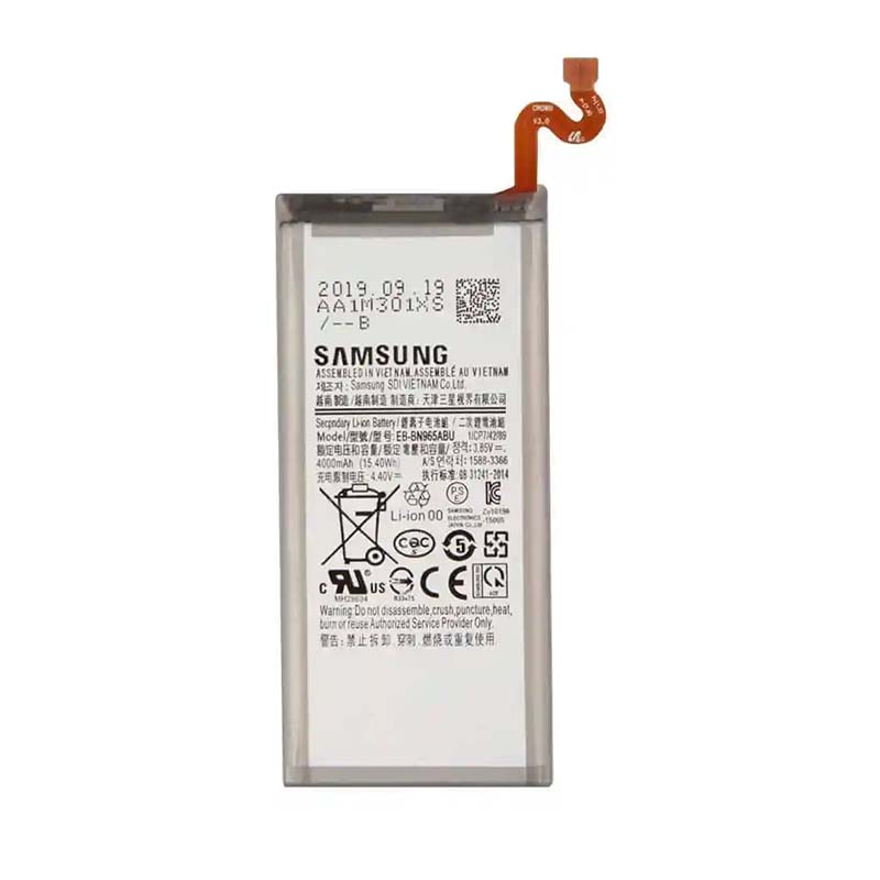 samsung galaxy note 9 battery model name