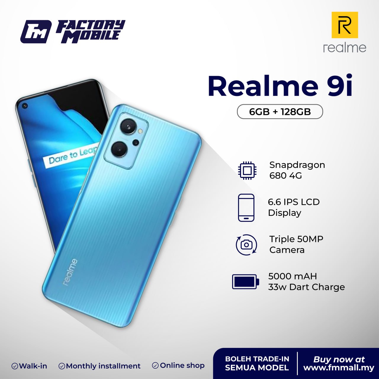 REALME 9i (NEW) – Factory Mobile Mall