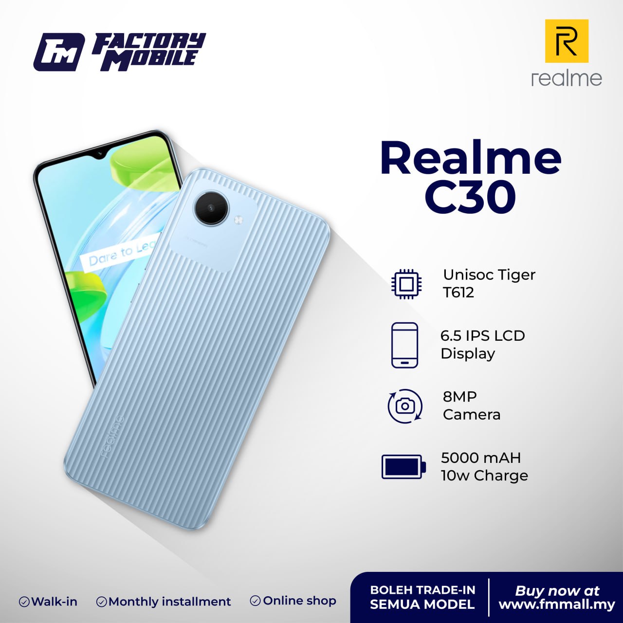 Realme C30 price in Pakistan - MobileMall