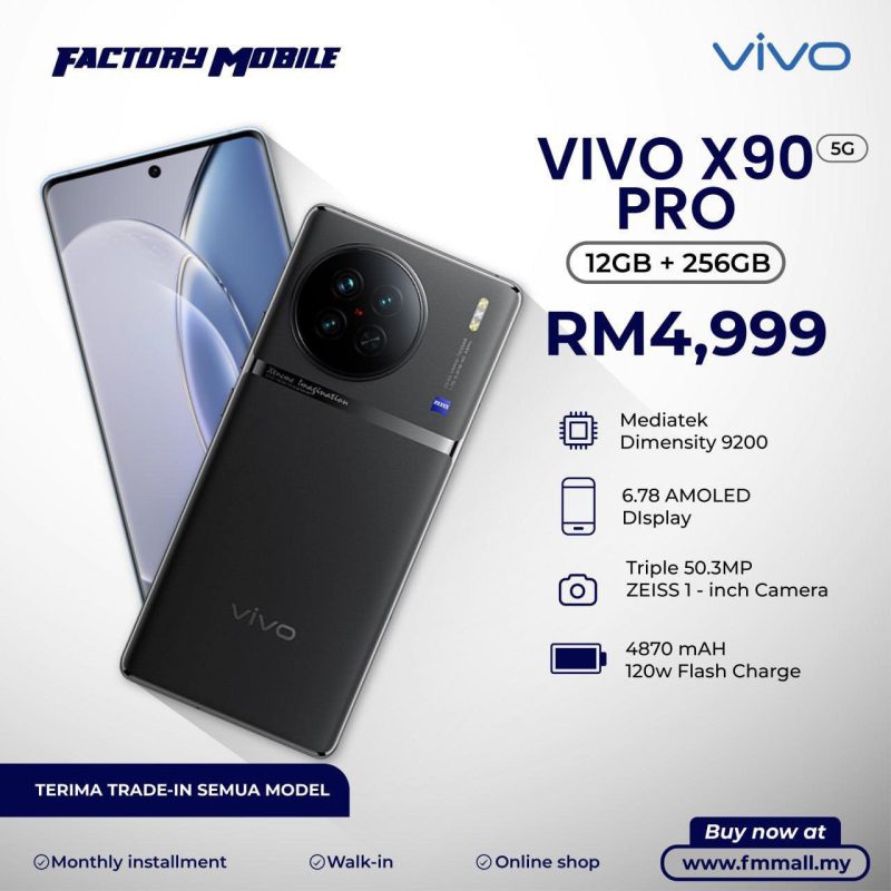 vivo X90 Pro ( 256 GB Storage, 12 GB RAM ) Online at Best Price On