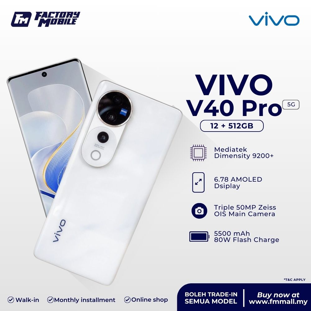 VIVO V40 PRO 5G (NEW)